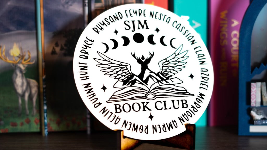 Sarah J Mass Book Club Sign