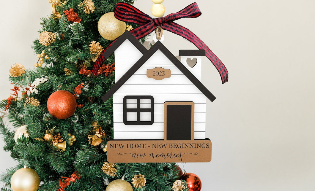 New Home- New Beginnings Ornament