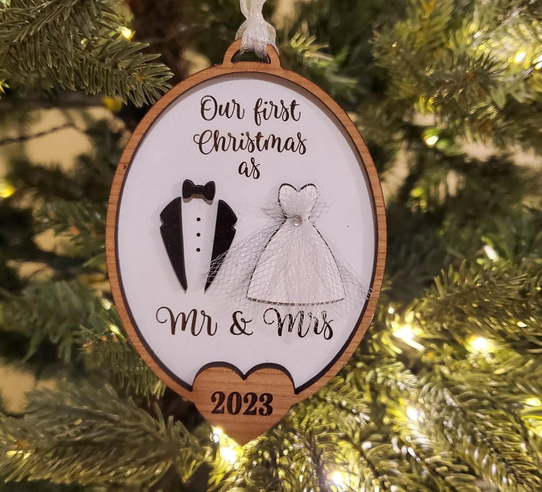 Our First Christmas Ornament