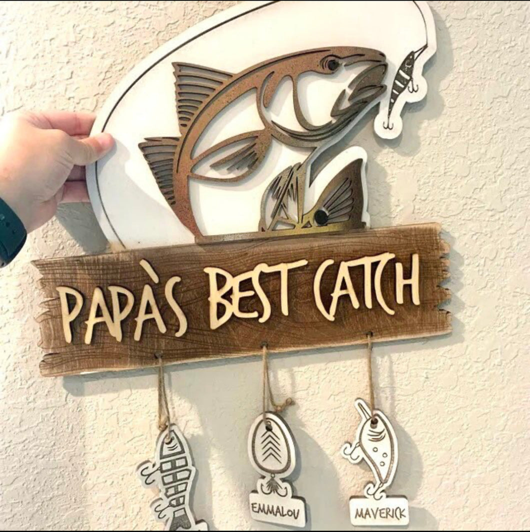 Papa’s Best Catch