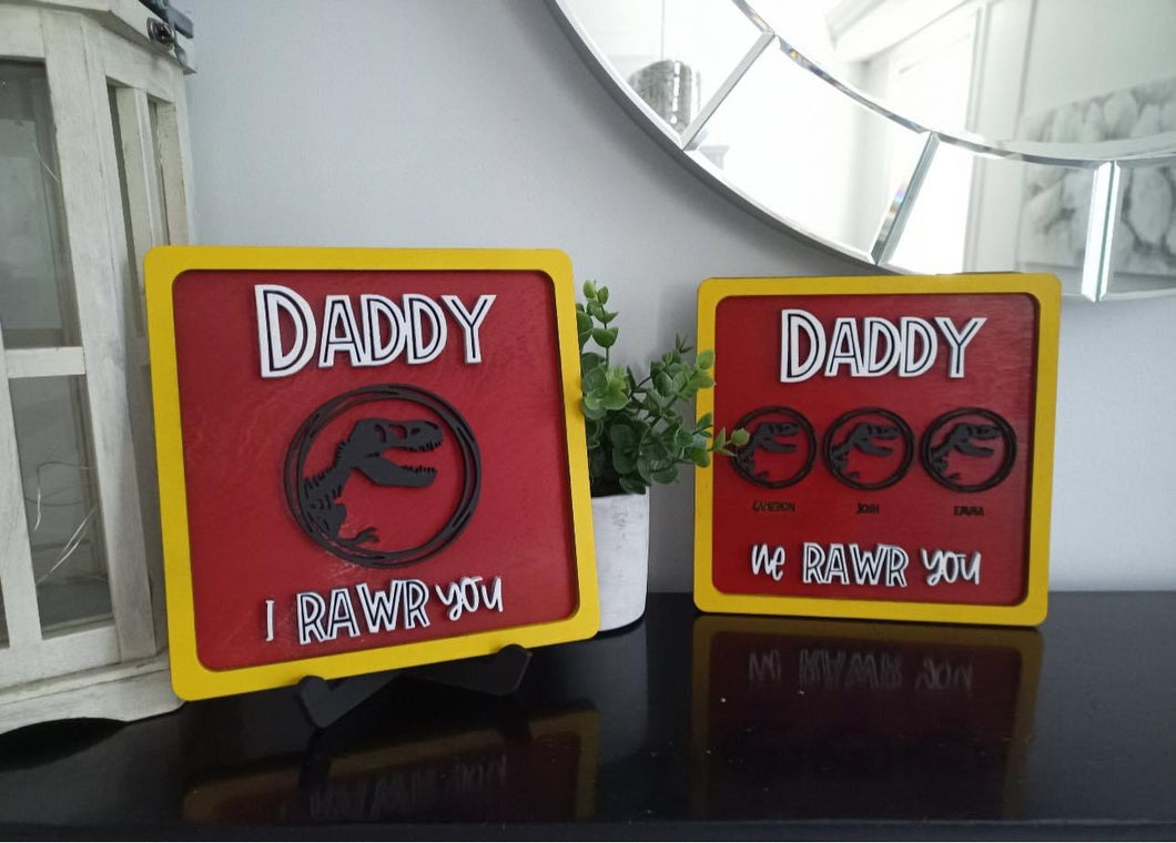 Jurassic Park- Daddy I RAWR You