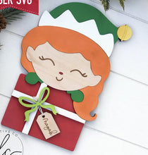 Load image into Gallery viewer, Boy/Girl Elf Ornament
