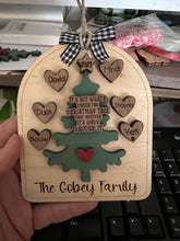 Load image into Gallery viewer, Around the Tree Family Ornament
