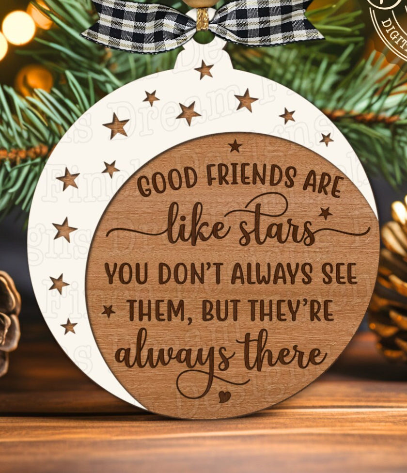 Good Friends Ornament