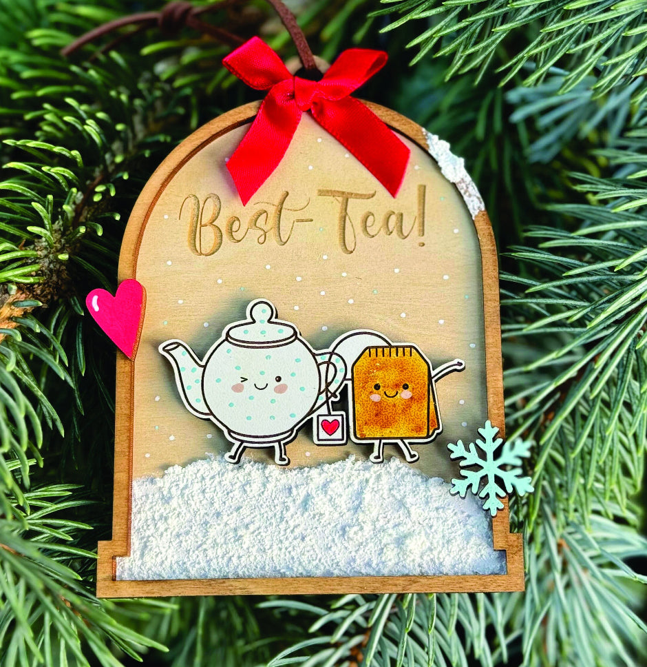 Best-Tea Ornament