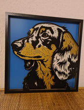 Load image into Gallery viewer, Dachshund Wall Art
