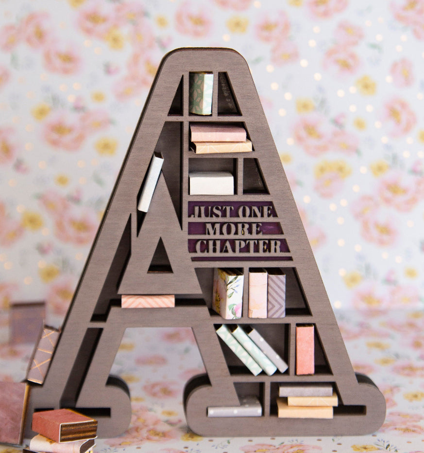 Mini Bookshelf- Initial