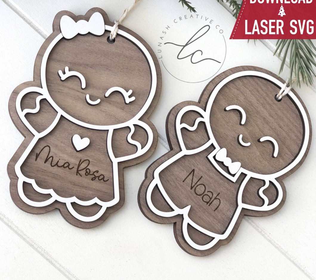 Gingerbread Ornaments