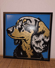 Load image into Gallery viewer, Dachshund Wall Art
