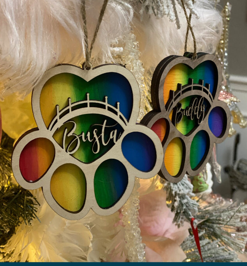 Rainbow Bridge Ornament