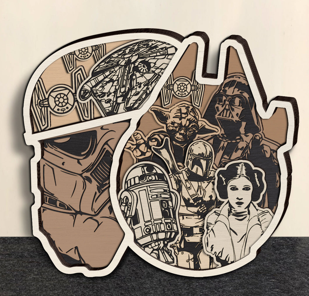 Star Wars Sign- 15