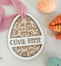 Load image into Gallery viewer, Engraved Easter Basket Tag
