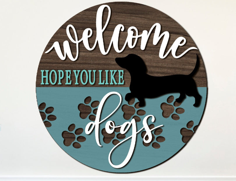 Welcome- Hope you like dogs