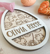 Load image into Gallery viewer, Engraved Easter Basket Tag
