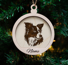 Load image into Gallery viewer, Engraved Dog Ornaments- Personalized
