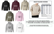 Load image into Gallery viewer, I wear my heart on my sleeve Mothers Day Hoodie
