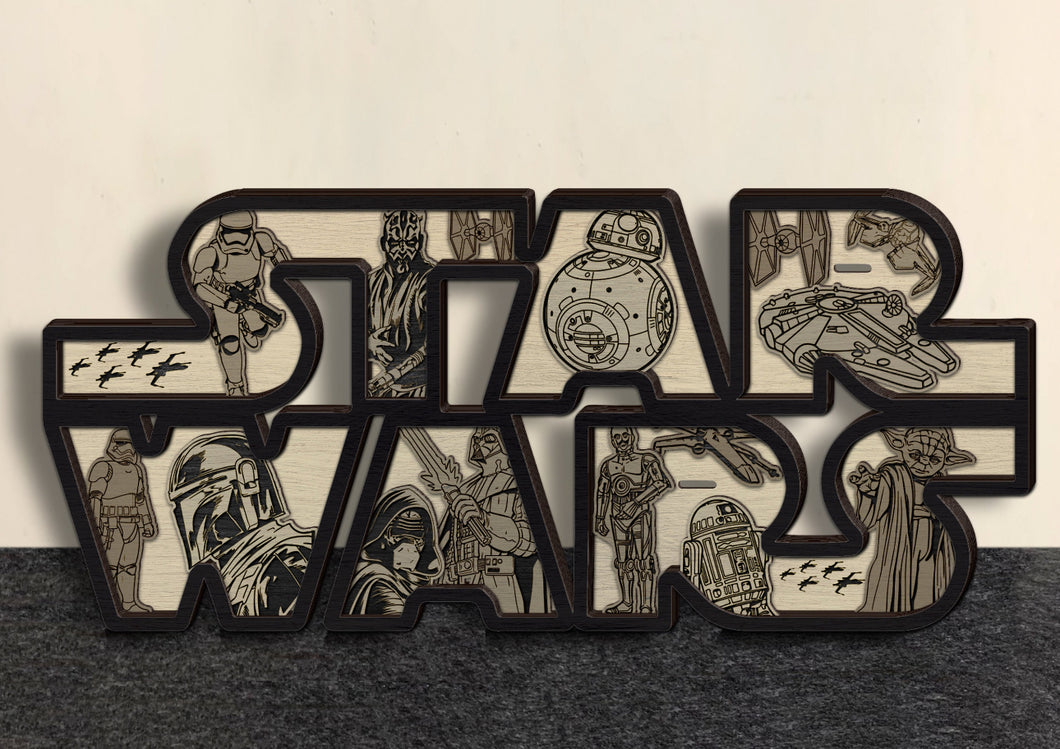 Star Wars Sign- 2