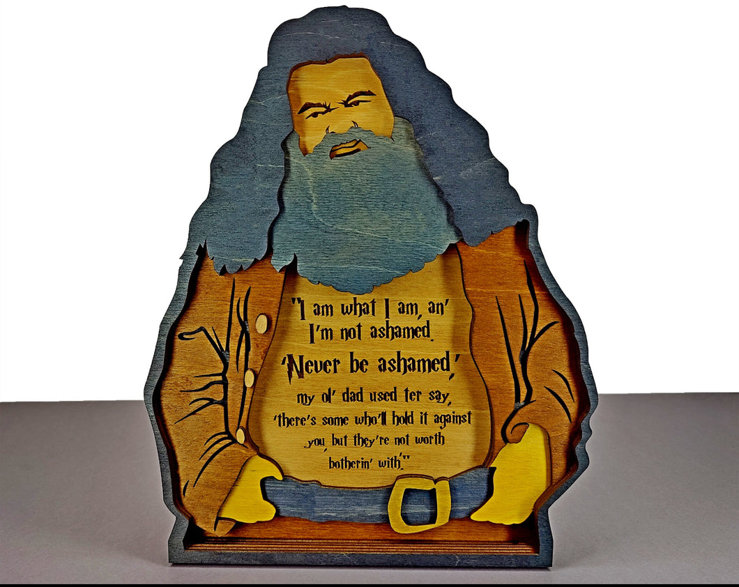 Hagrid Sign