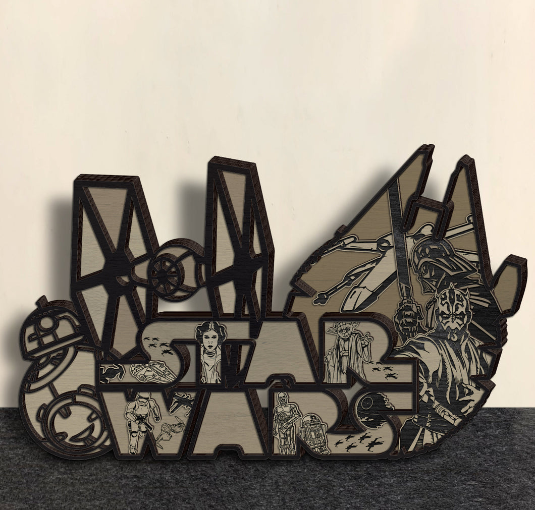 Star Wars Sign- 6