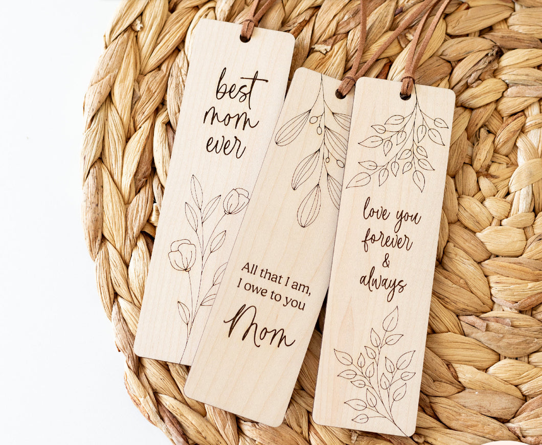 Mothers Day Bookmarks