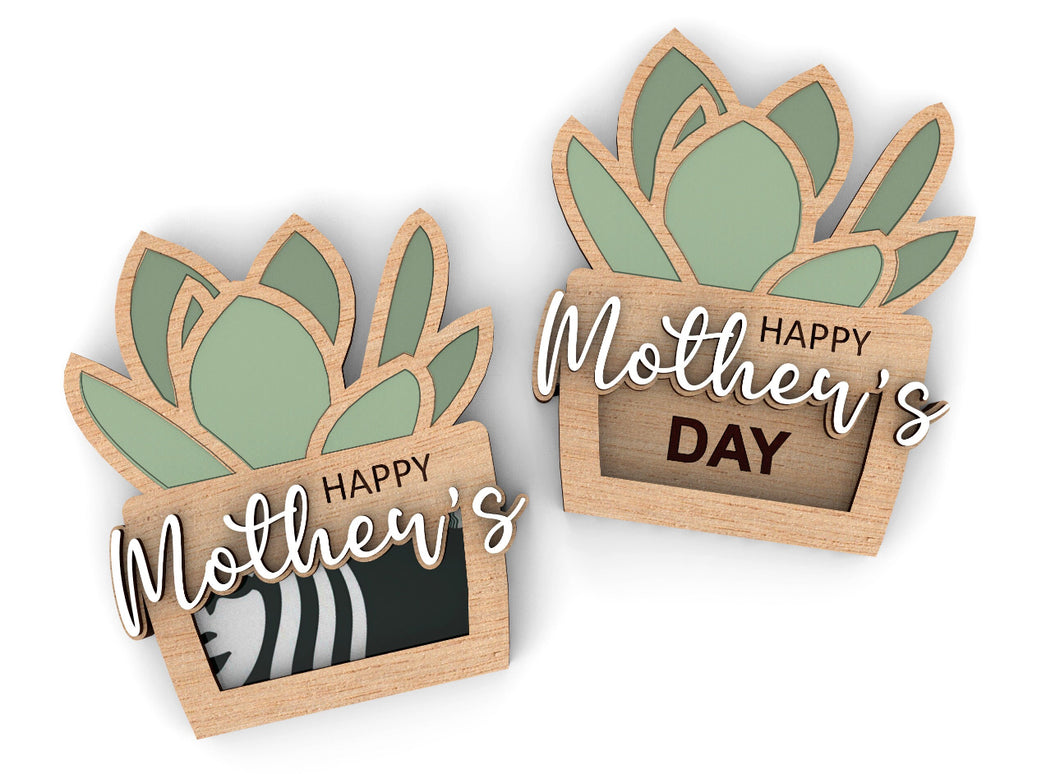 Mothers Day Gift Card Holder