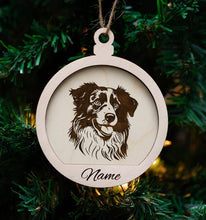 Load image into Gallery viewer, Engraved Dog Ornaments- Personalized
