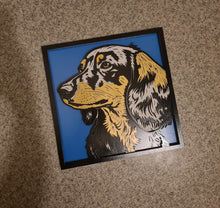 Load image into Gallery viewer, Dachshund Wall Art
