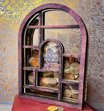 Load image into Gallery viewer, Sarah J Mass Mini Bookshelf Coin Bank
