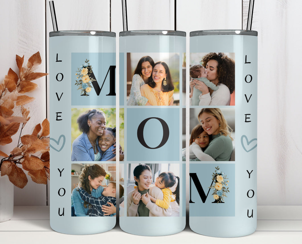 Personalized Mothers Day Tumbler