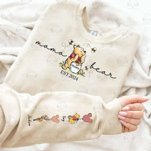 Load image into Gallery viewer, Winnie the Pooh Mothers Day Sweatshirt
