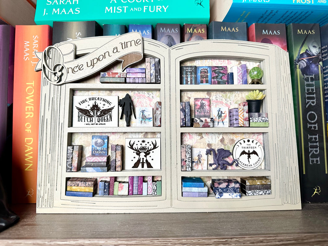 Throne of Glass Mini Bookshelf