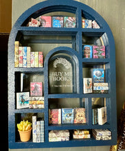 Load image into Gallery viewer, Sarah J Mass Mini Bookshelf Coin Bank
