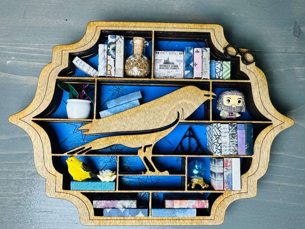 Ravenclaw Mini Bookshelf