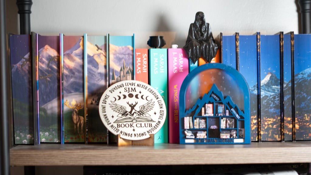 ACOTAR mini bookshelf