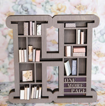 Load image into Gallery viewer, Mini Bookshelf- Initial
