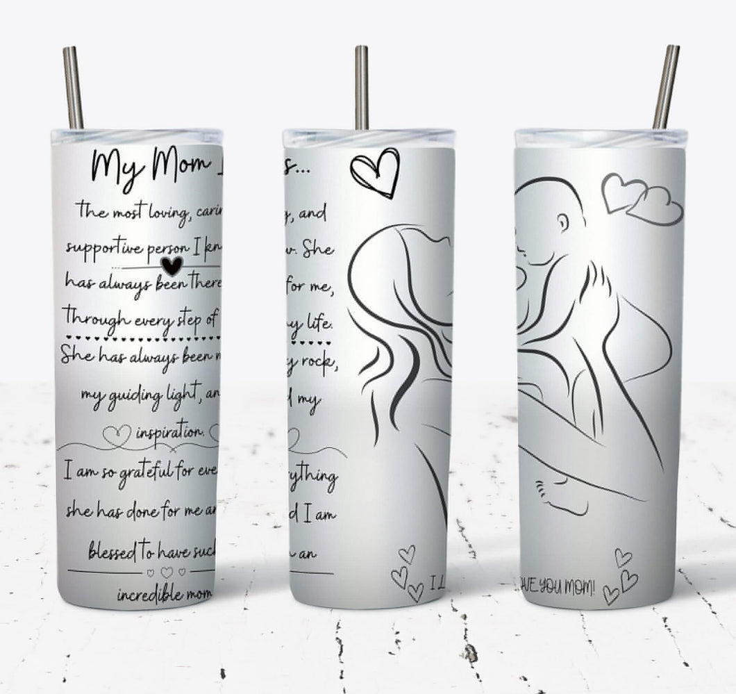 Mothers Day Tumbler