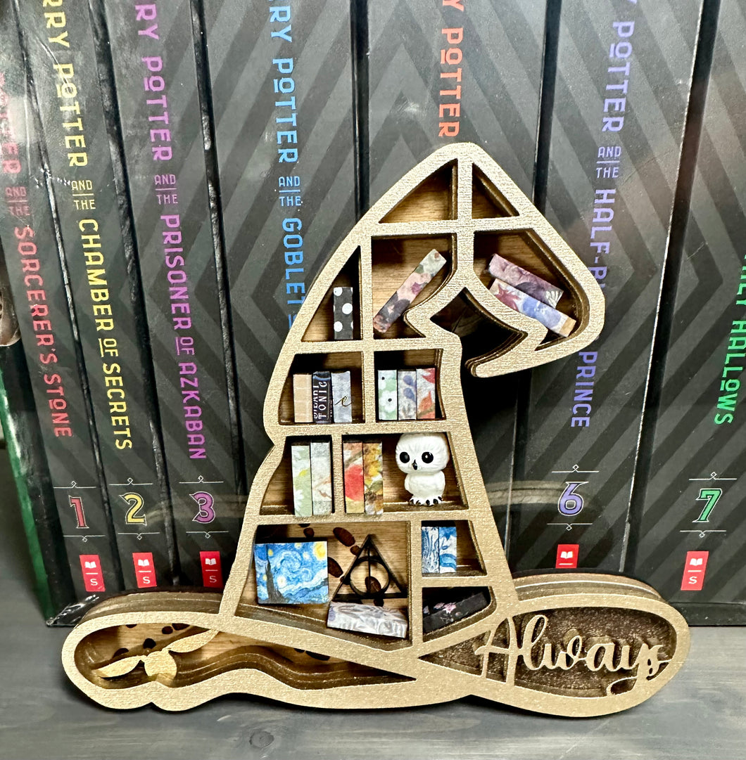 ALWAYS Harry Potter Mini Bookshelf