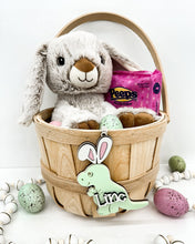 Load image into Gallery viewer, Dinosaur Easter Basket Tag
