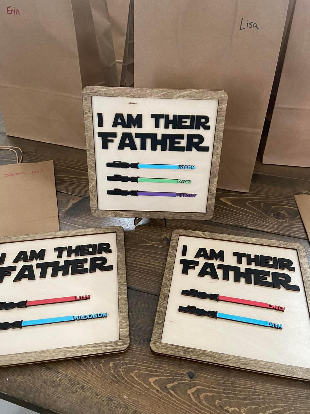 Star Wars- I am their Father/Uncle/Grandpa