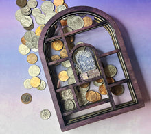 Load image into Gallery viewer, Sarah J Mass Mini Bookshelf Coin Bank
