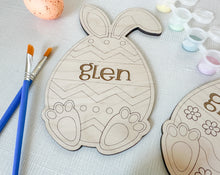 Load image into Gallery viewer, Paint your own Easter Tag
