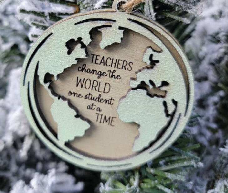 Teachers change the world