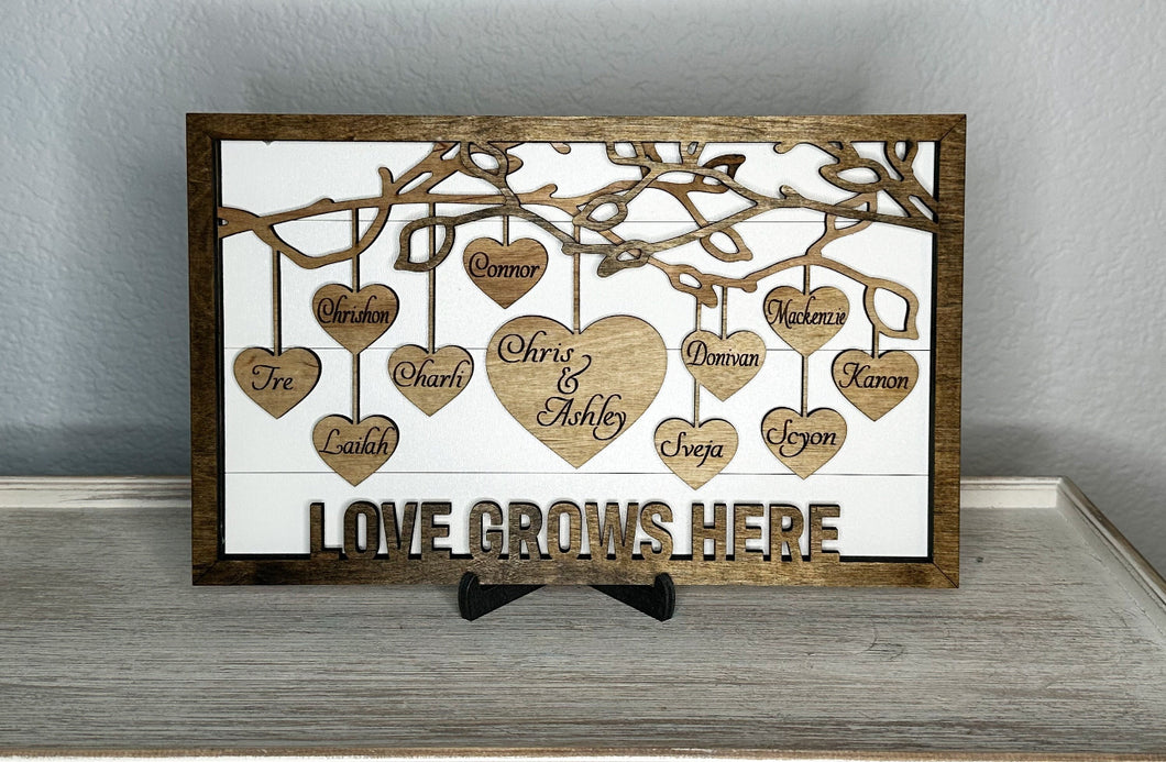 Love grows here…