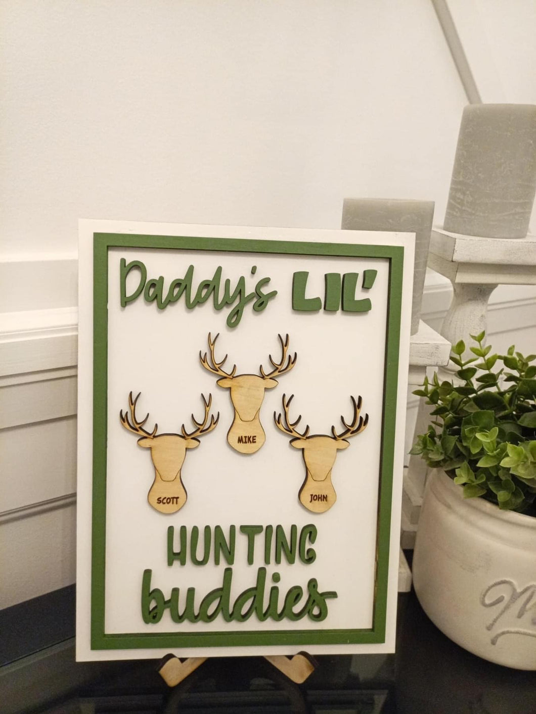 Daddy’s LIL’ Hunting Buddies