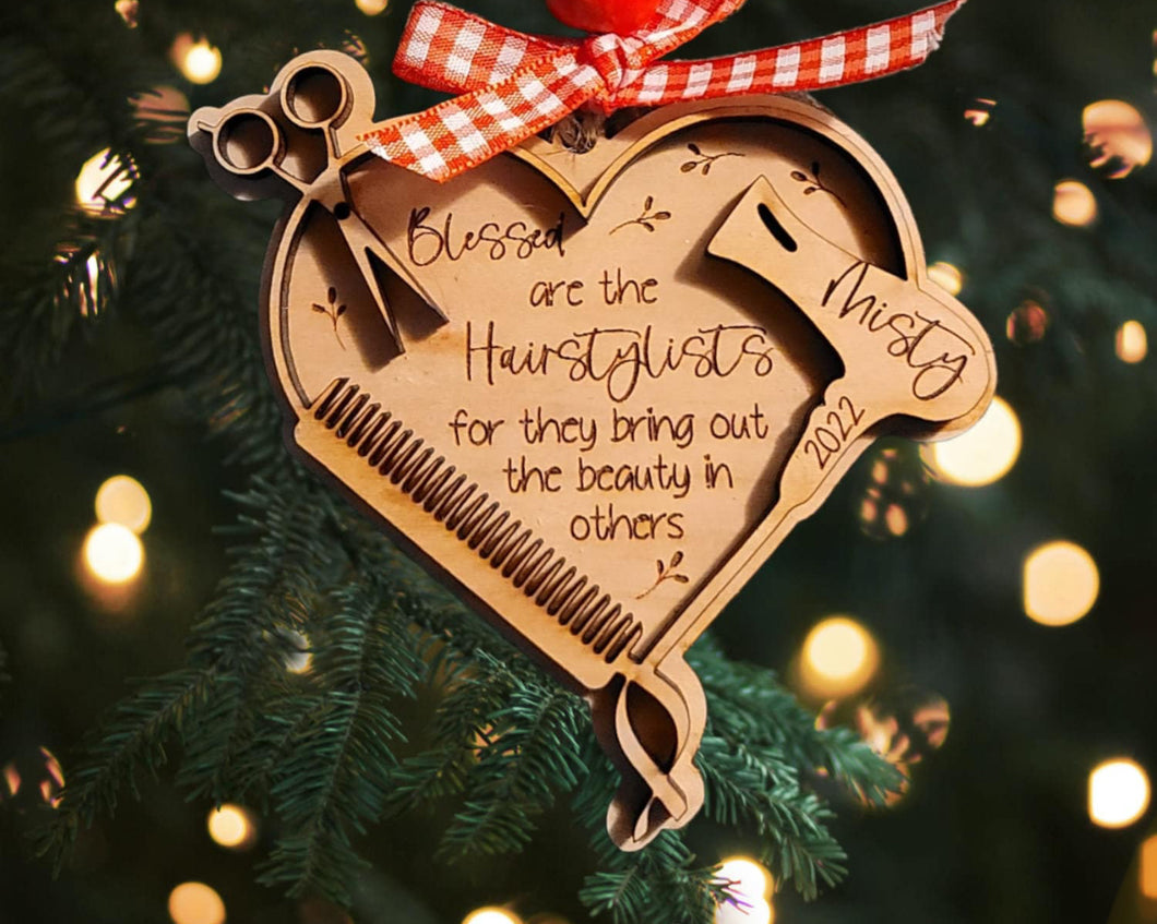 Hairstylist Ornament