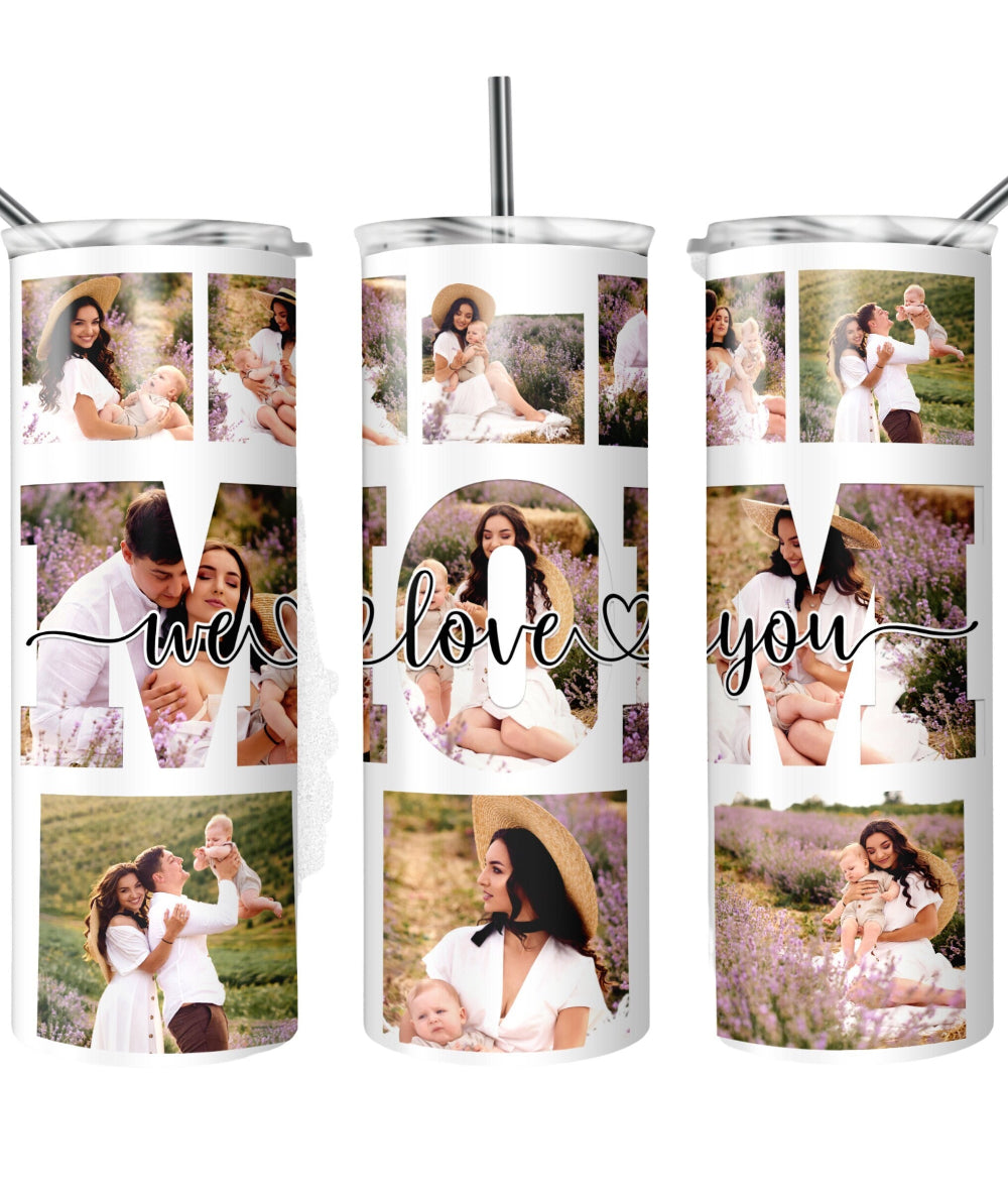 Personalized Mothers Day Tumbler