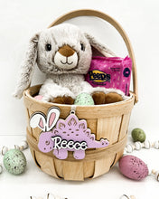 Load image into Gallery viewer, Dinosaur Easter Basket Tag
