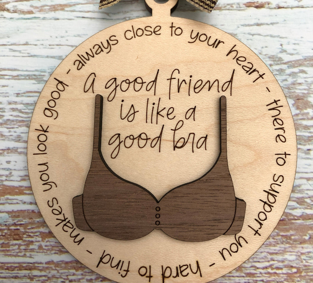 A Good Friend Ornament