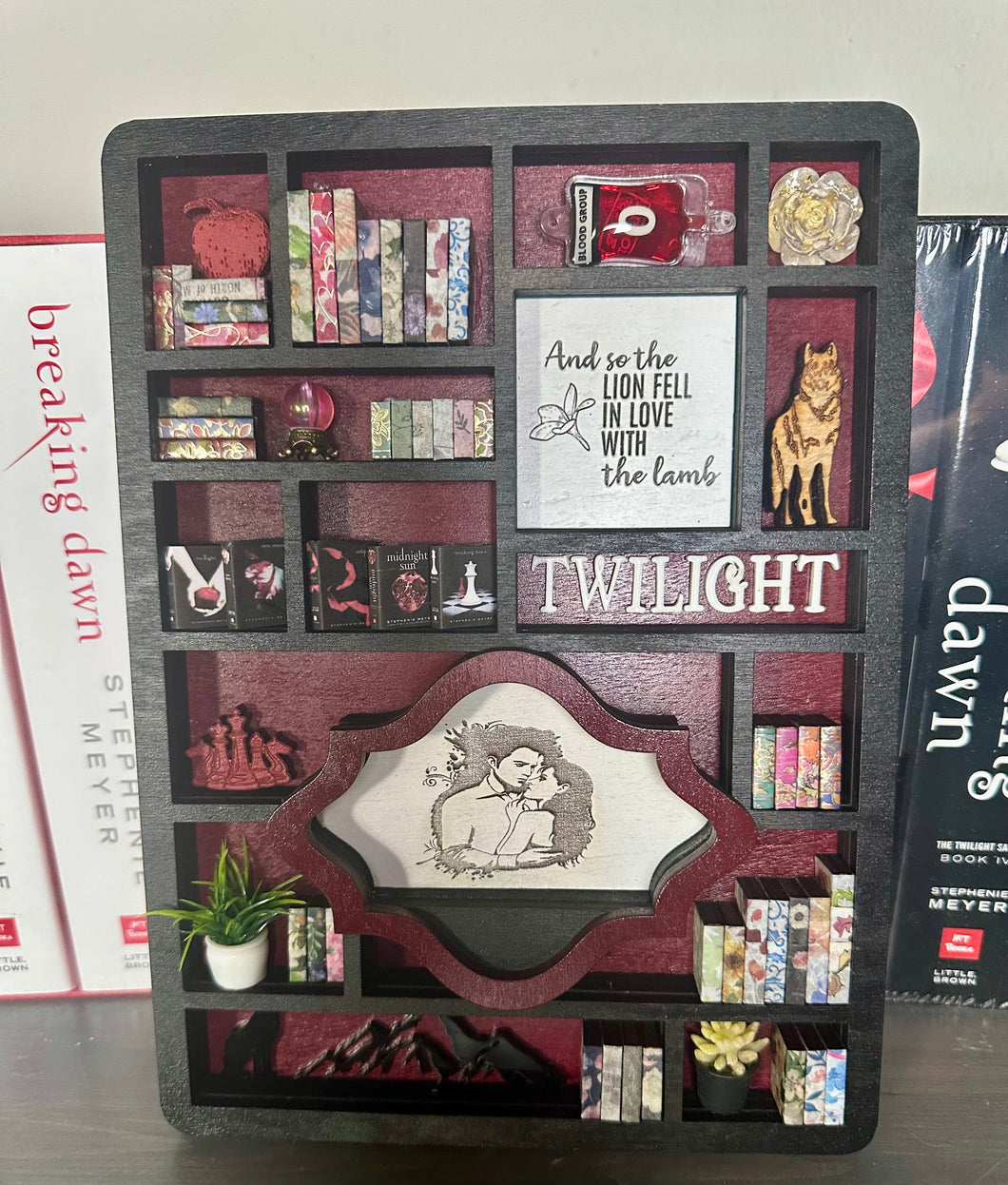 Twilight Saga Mini Bookshelf