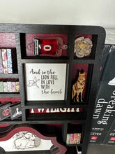 Load image into Gallery viewer, Twilight Saga Mini Bookshelf
